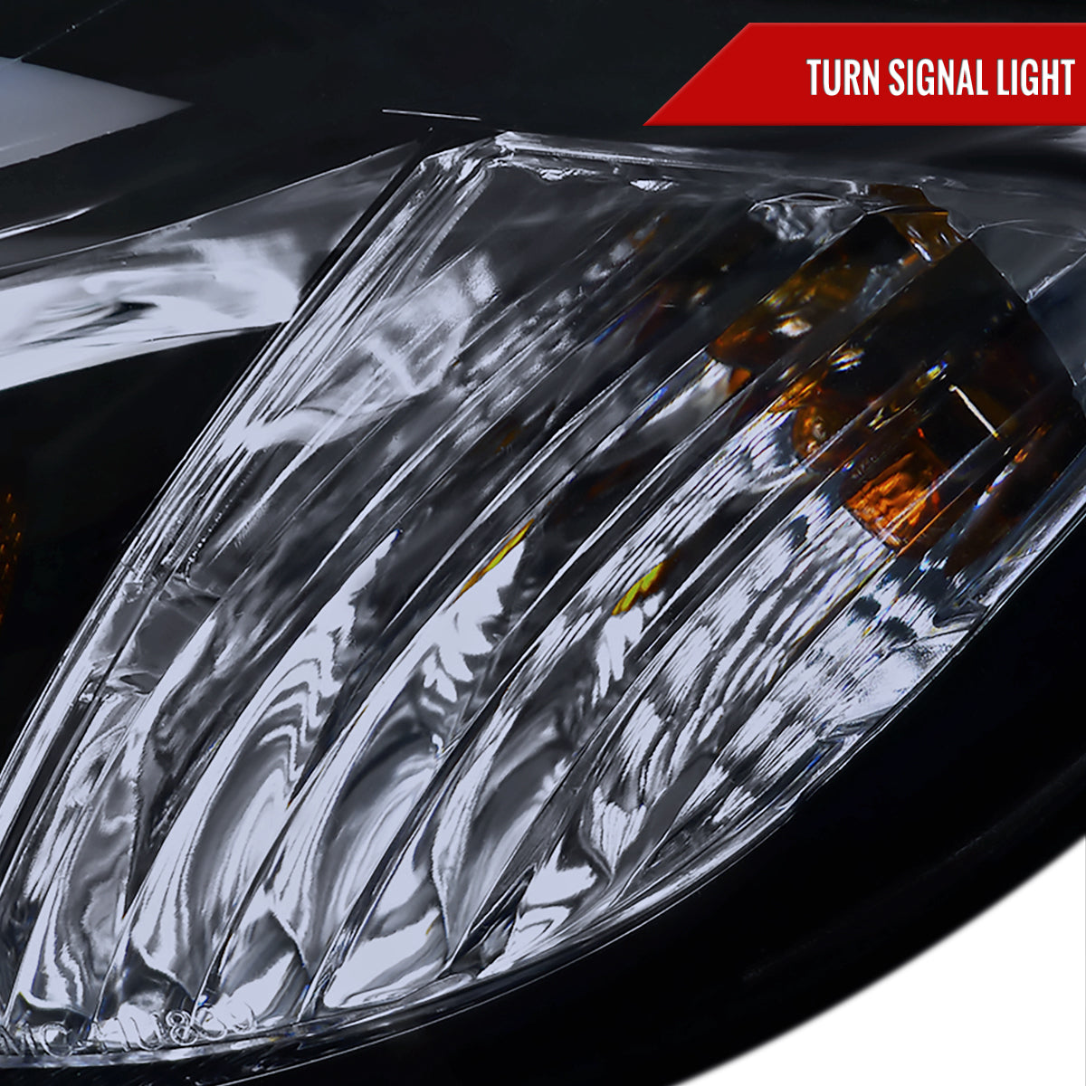 2008-2014 Subaru Impreza WRX / 2008-2011 Outback Sport LED Bar Projector Headlights (Glossy Black Housing/Smoked Lens)