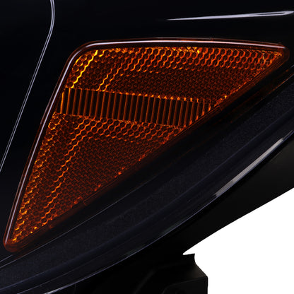 2015-2021 Subaru Impreza WRX/STI LED Bar Sequential Turn Signal (Glossy Black Housing/Smoked Lens)