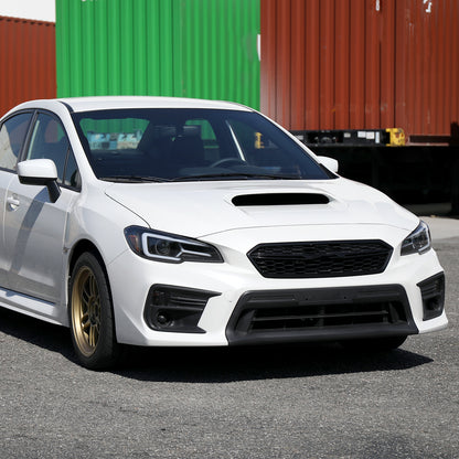 2015-2021 Subaru Impreza WRX/STI LED Bar Sequential Turn Signal (Matte Black Housing/Clear Lens)