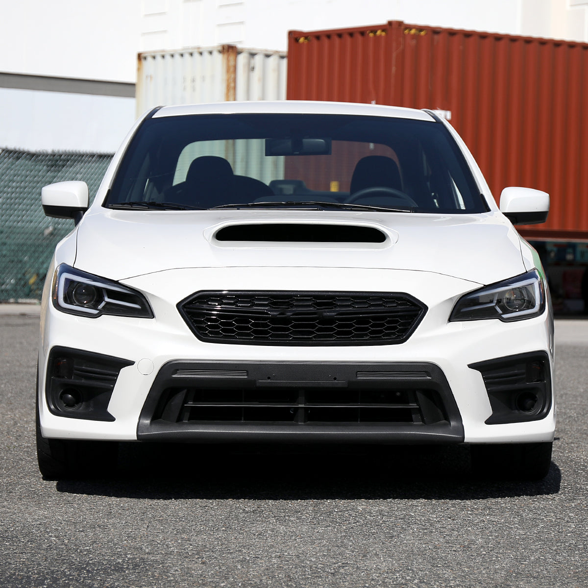 2015-2021 Subaru Impreza WRX/STI LED Bar Sequential Turn Signal (Matte Black Housing/Clear Lens)