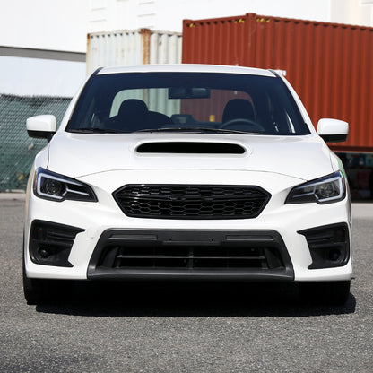 2015-2021 Subaru Impreza WRX/STI LED Bar Sequential Turn Signal (Matte Black Housing/Clear Lens)