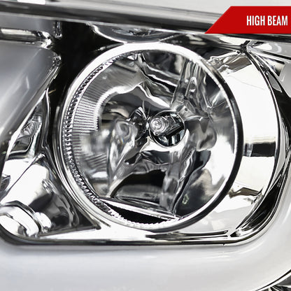 2015-2020 GMC Yukon/Yukon XL LED U-Bar Projector Headlights (Chrome Housing/Clear Lens)