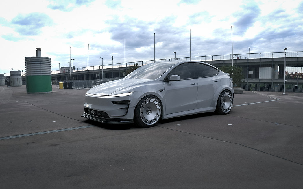 Tesla Model Y Juniper Widebody Kit by Waido X EV Bandit