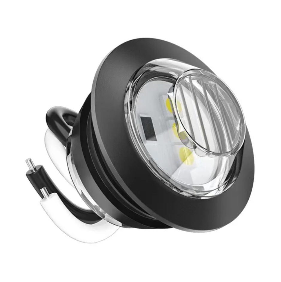 Marker and Clearance Lights for Trailers, RV's, Trucks, Boats - WHITE