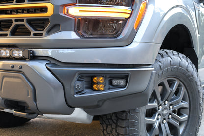 2024+ Ford F150 Tremor Modular Bumper Fog Light Kit
