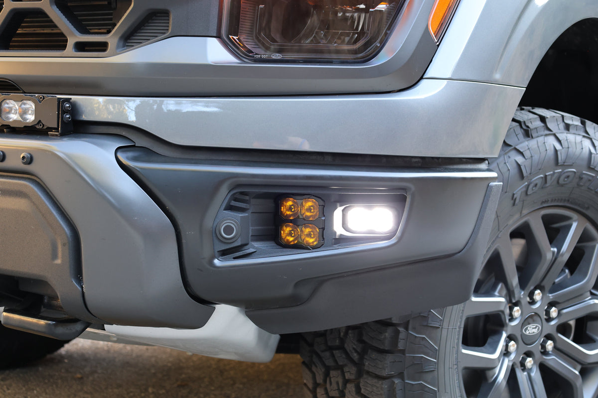 2024+ Ford F150 Tremor Modular Bumper Fog Light Kit