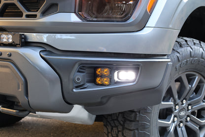 2024+ Ford F150 Tremor Modular Bumper Fog Light Kit