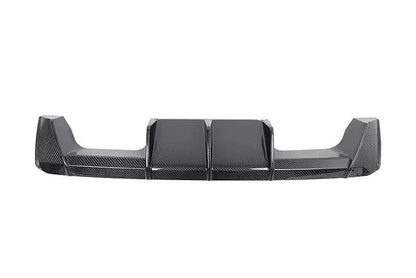 BMW 3 Series G80 M3 G82 G83 M4 Euro Version OE Style Carbon Fiber Rear Diffuser (2019 - 2024)
