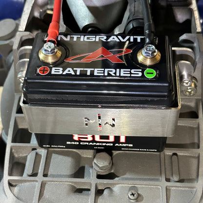 BMW Airhead Battery Holder