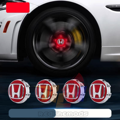 XGEN Floating Center Caps 69MM – 2018–2022 Honda Accord & 2016–2022 Honda CR-V