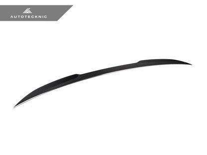 AutoTecknic Dry Carbon Competizione Sport Trunk Spoiler - BMW G83 M4 | G23 4-Series Convertible