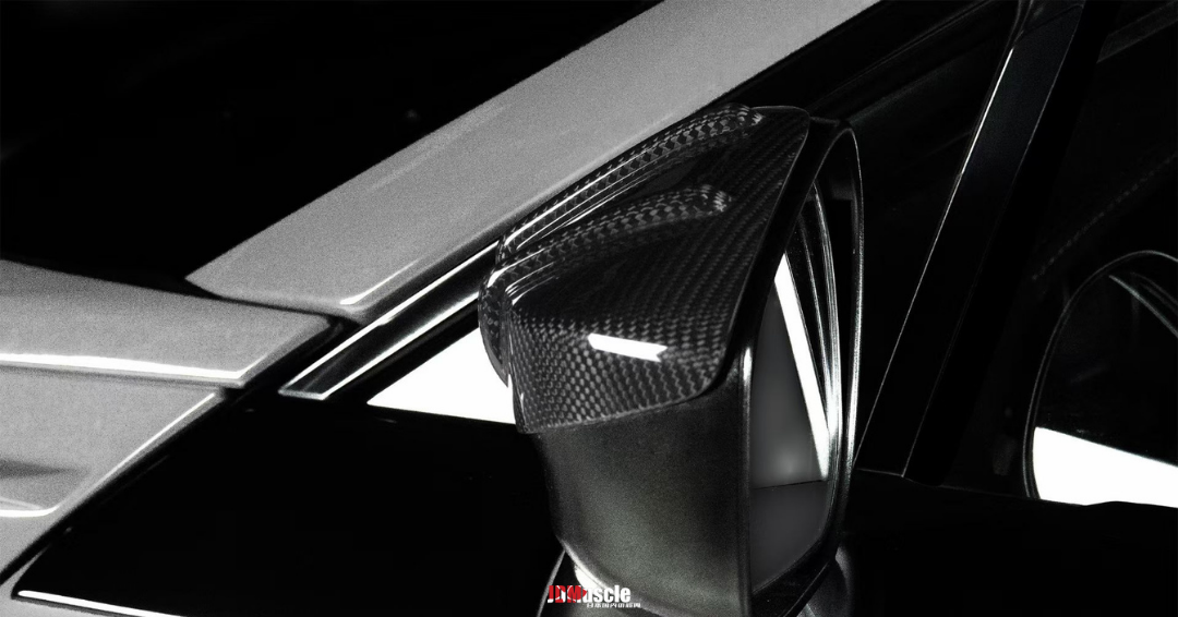 JDMuscle [13-21 BRZ/FRS/86] RAR Style Pre-Preg Carbon Fiber Side Mirror Covers