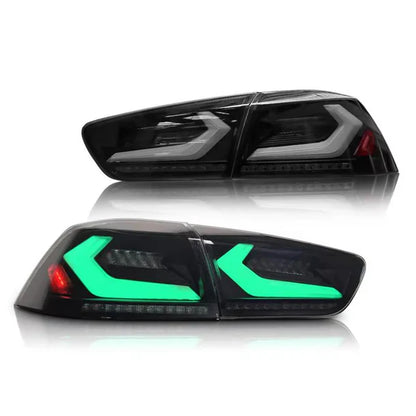 NTXGlow LED Tail Lights RGB/Plug N Play (2008-2018 Mitsubishi Lancer))