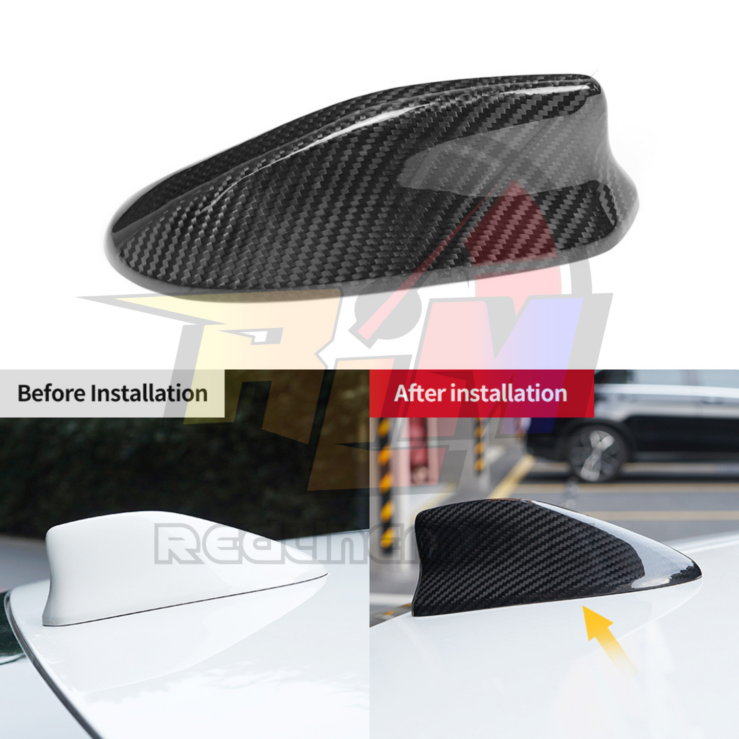 XGEN Roof Fin Antenna – 2018–2022 Honda Accord