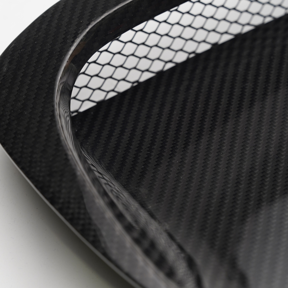 JDMuscle [15-21 WRX/STI] Spec OE Pre-preg Carbon Fiber Hood Scoop