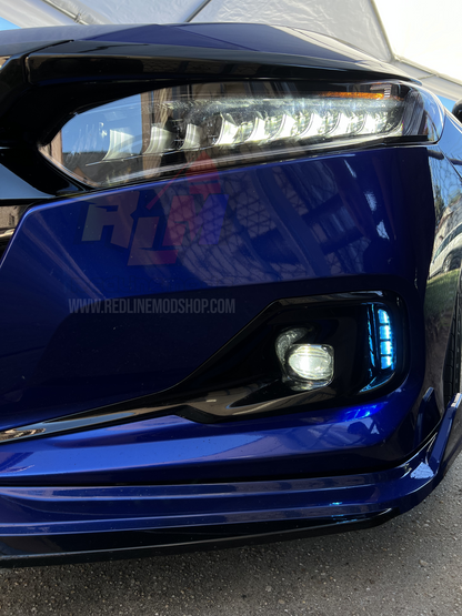 XGEN Sequential Fog Lights – 2021–2022 Honda Accord