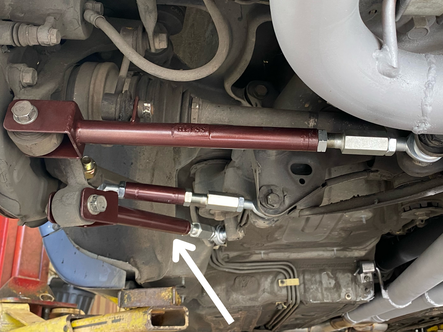 90-94 LS / 89-94 CELSIOR Adjustable Rear Traction Arms