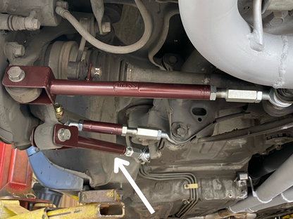 90-94 LS / 89-94 CELSIOR Adjustable Rear Traction Arms