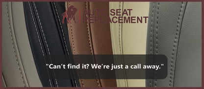 2015-2018 Subaru Outback Replacement Black Perforated Seat Covers: Choose Your Side