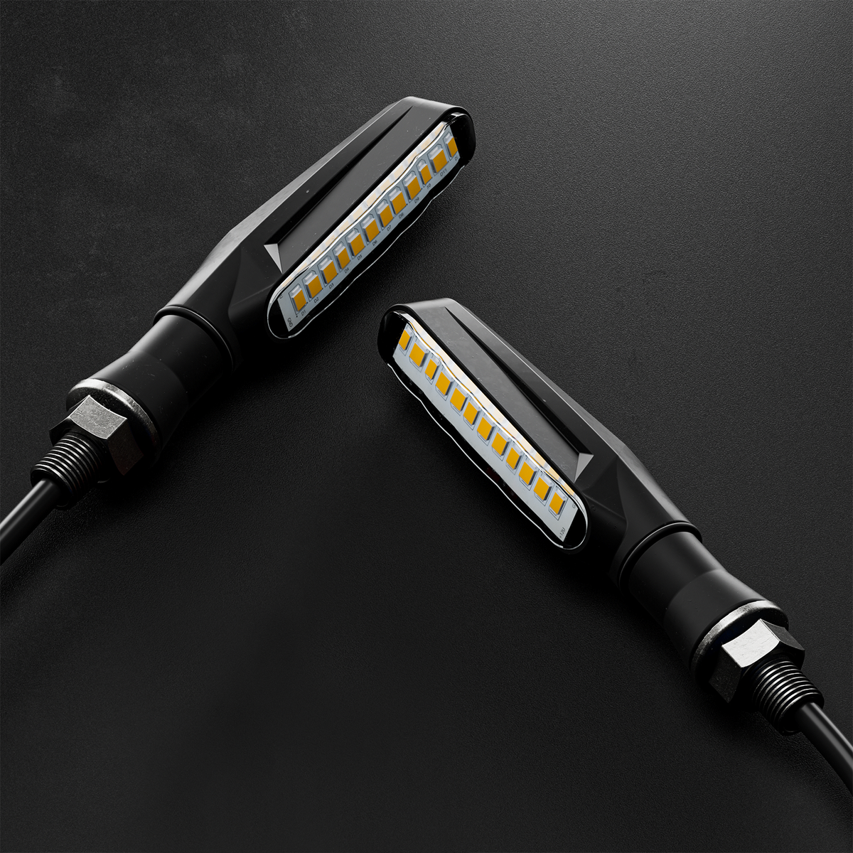 Sequential LED Turn Signal Lights Kit with Horn for Super73