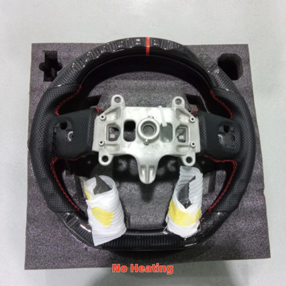 Real Carbon Fiber Steering Wheel for Dodge Ram 1500 2018-2024