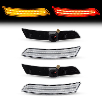 CAMARO 16-24 FRONT/REAR DYNAMIC CLEAR LED SIDE MARKERS