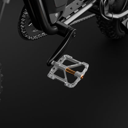 Triple Bearing Aluminum Platform Pedals for ALL Super73 / E-Bikes