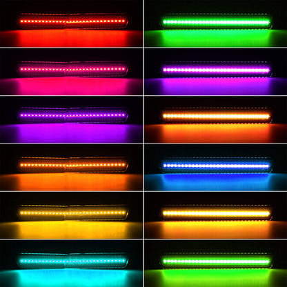 CHALLENGER WIDEBODY 15-23 FRONT/REAR RGB DYNAMIC LED SIDE MARKERS