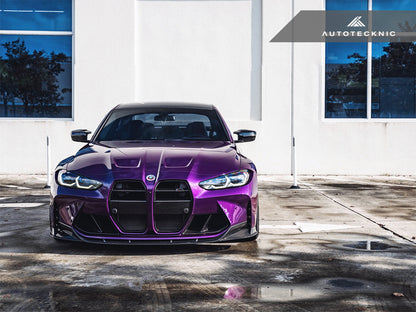 AutoTecknic Dry Carbon Motorsport V2 Front Grille - BMW G80 M3 | G82/ G83 M4