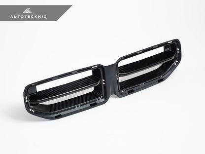 AutoTecknic Dry Carbon Motorsport Front Grille - BMW G87 M2