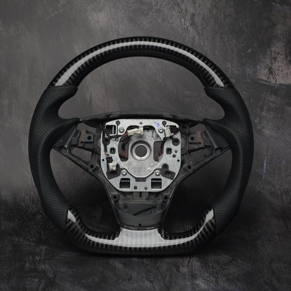 2006-2010 BMW 5 M5 6 M6 Series | E60 E63 E64 Custom Steering Wheel by Exclusive Steering