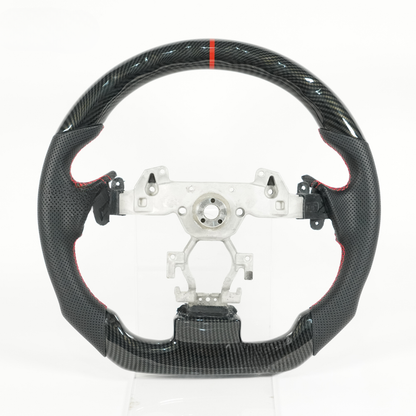 Hydro-Dip Carbon Fiber Steering Wheel for Infiniti G25, G35 & G37 Sedan 2007-2013