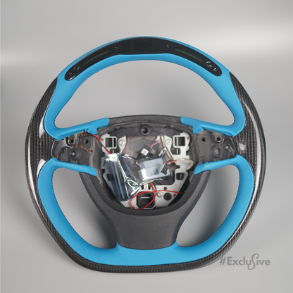 2008-2018 BMW 5 6 7 Series Non-M | F01 F02 F06 F07 F10 F12 Custom Steering Wheel by Exclusive Steering