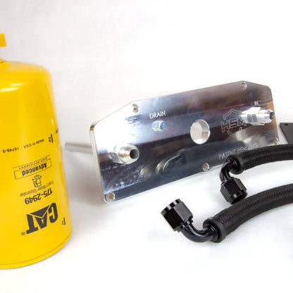 2017-2022 Ford 6.7L Power Stroke Lower Fuel Filter Upgrade Kit