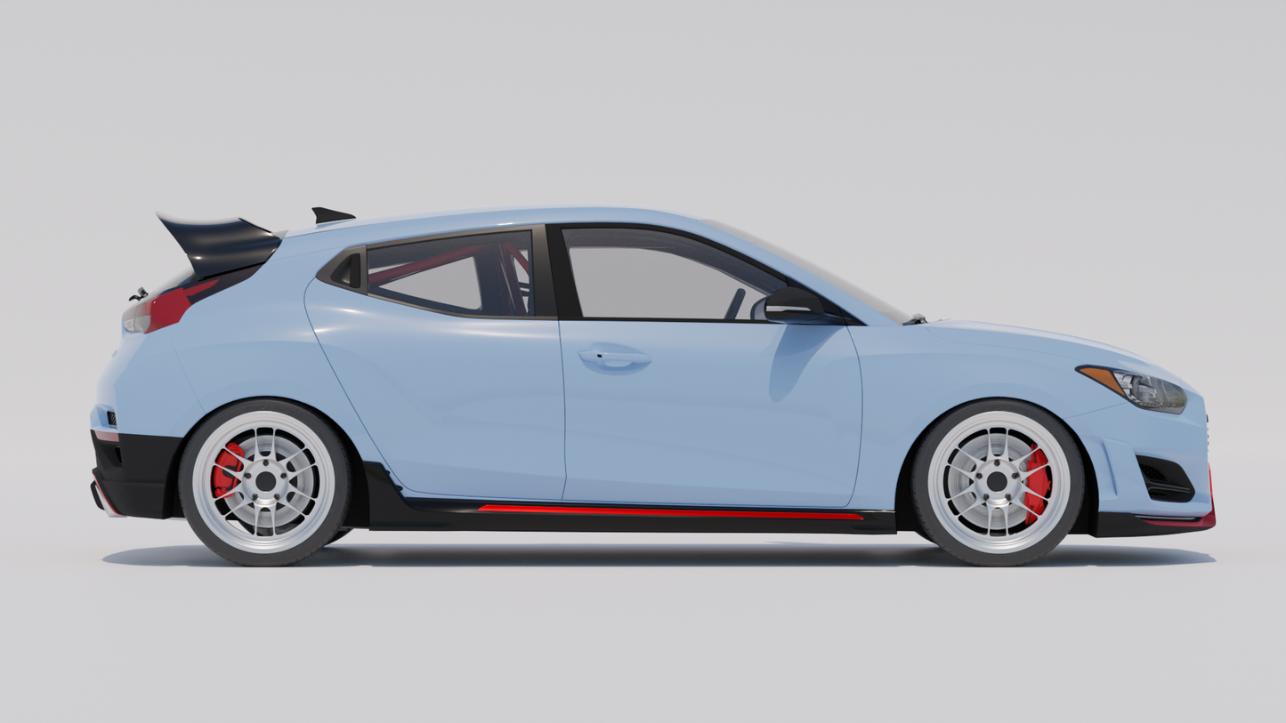 WRC Wing V2 – Hyundai Veloster N (JS, 2019-2022)