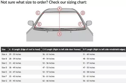 3D MAXpider Size F 3D Wintect Windshield Cover B014KOZAWE