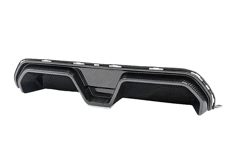BMW 5 Series F90 M5 CS Style Carbon Fiber Rear Diffuser (2020+)