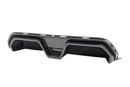 BMW 5 Series F90 M5 CS Style Carbon Fiber Rear Diffuser (2020+)