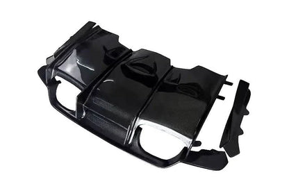 BMW 3 Series F80 F82 M3 M4 PSM Style Carbon Fiber Rear Diffuser Under Tray (2015 - 2020)