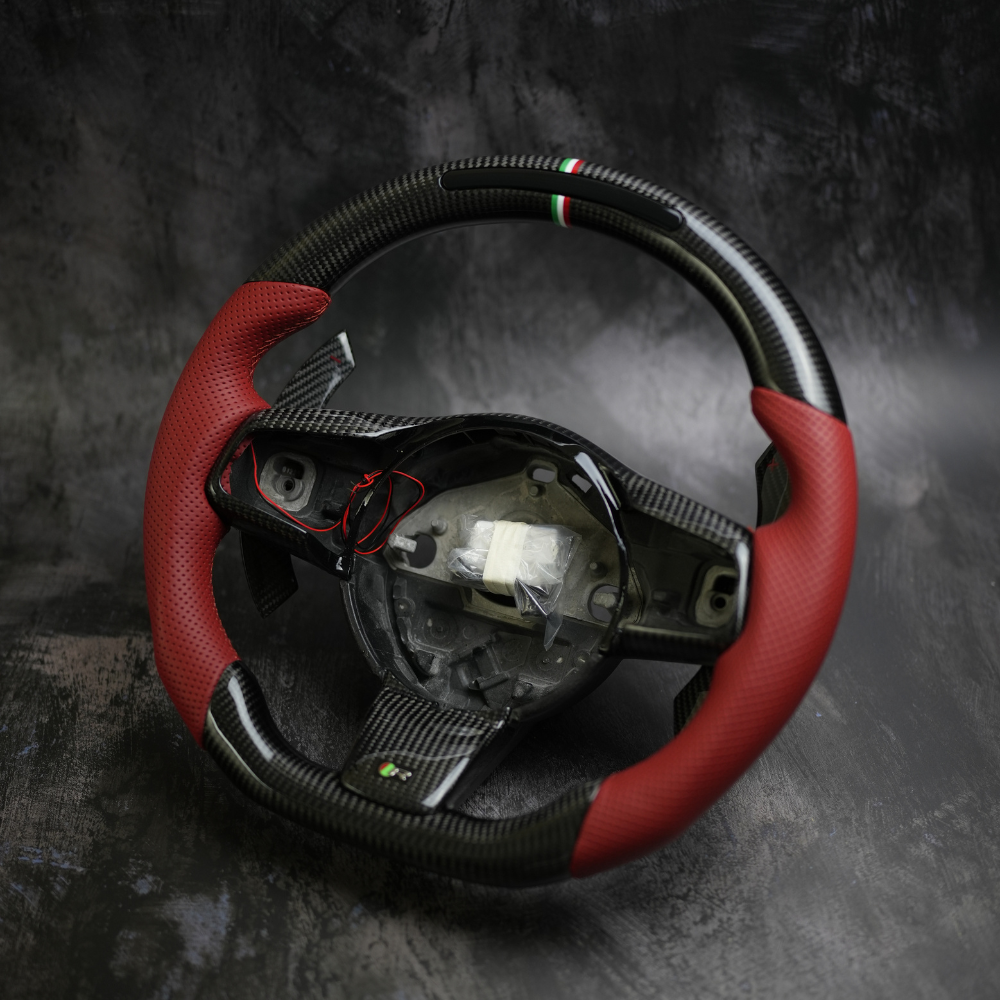 2013-2021 Jaguar F-Type Custom Steering Wheel by Exclusive Steering