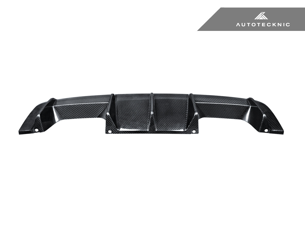 AutoTecknic Dry Carbon Performante Rear Diffuser - BMW G80/ G81 M3 | G82/ G83 M4