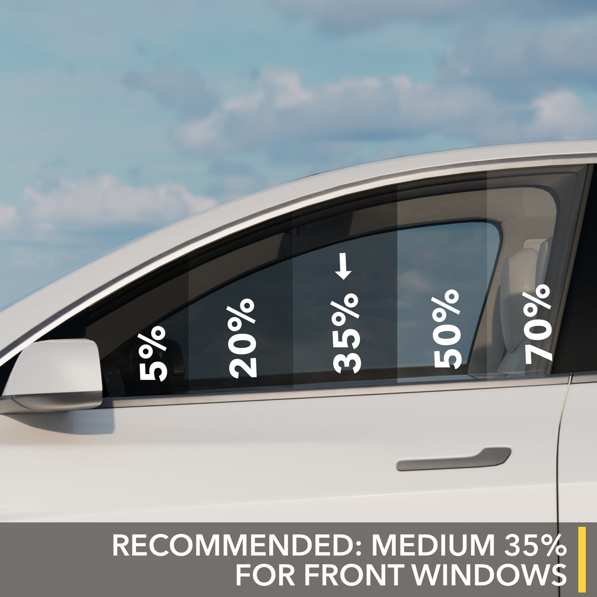 Nano Ceramic Windows Tint | Tesla Model 3 Highland 2024-2027
