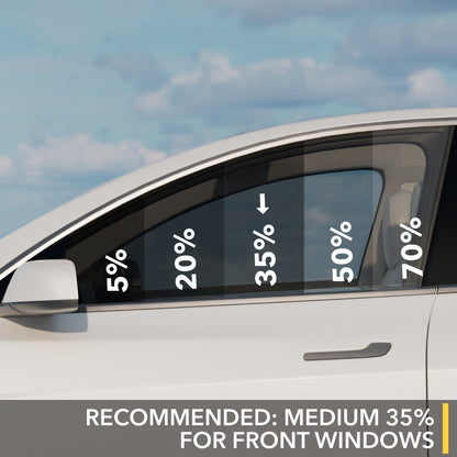 Nano Ceramic Windows Tint | Tesla Model 3 Highland 2024-2027