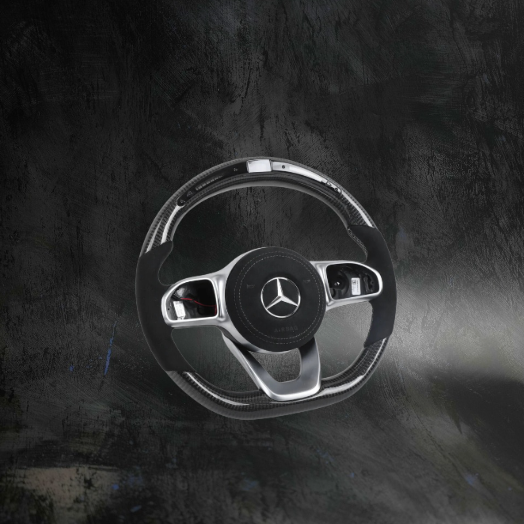 2018+ Mercedes Benz C / CLA / CLS / E / G / GLA / GLE / S Class Non-AMG  Custom Steering Wheel by Exclusive Steering