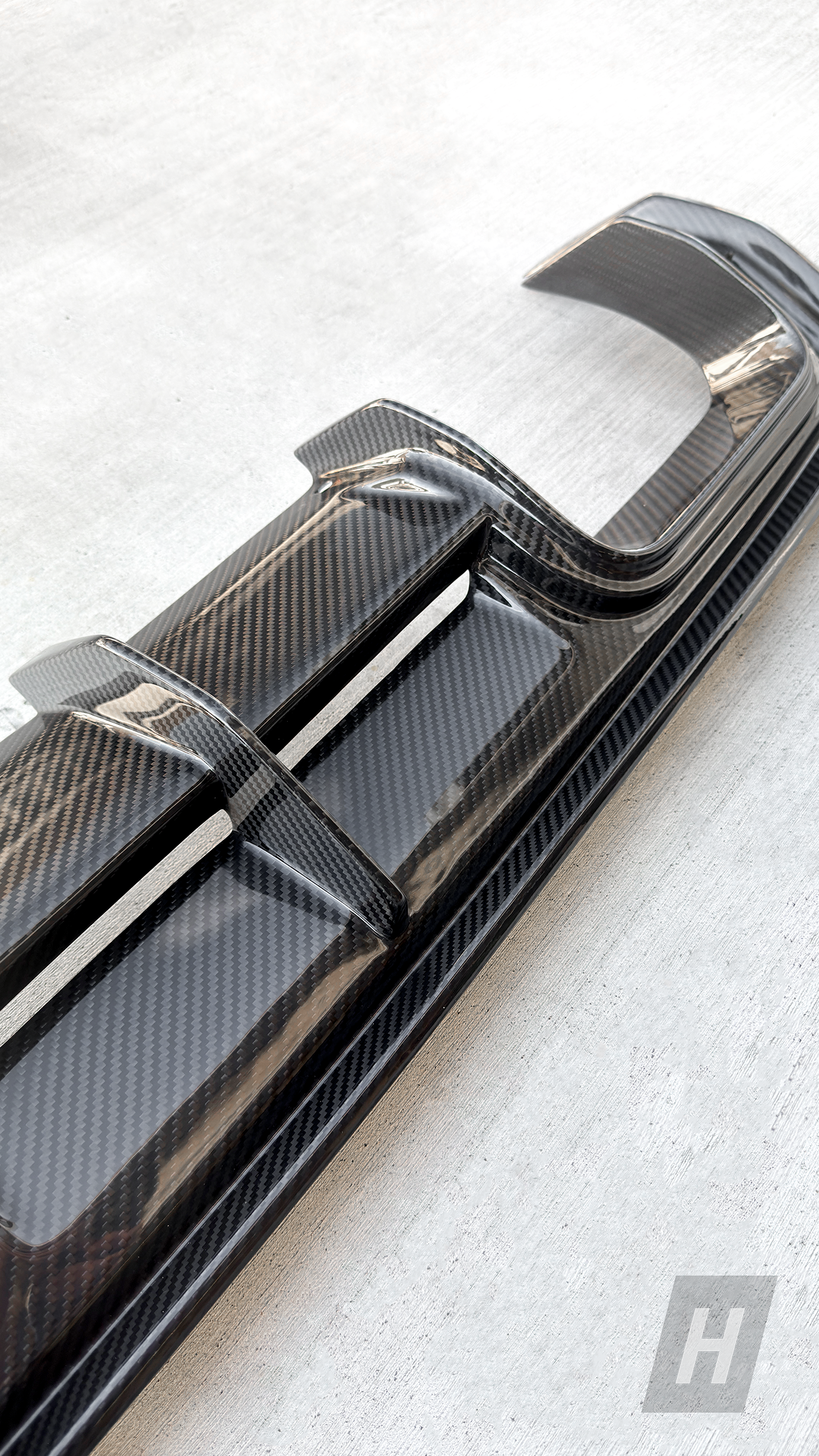 VR1 Carbon Fiber Rear Diffuser - G80 M3 | G82 / G83 M4