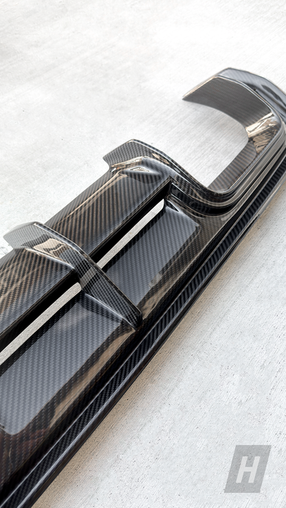 VR1 Carbon Fiber Rear Diffuser - G80 M3 | G82 / G83 M4