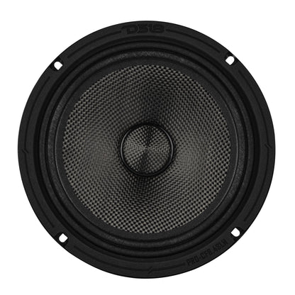 Harley-Davidson Street Glide 2014–2023 Front Stage Audio Upgrade Kit | 6.5" Slim Midrange Speakers + Bullet Tweeter NVY Grilles