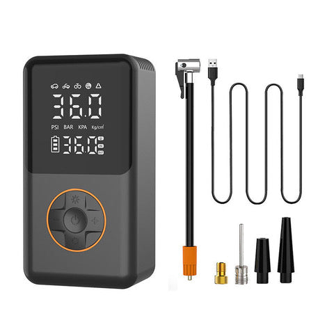HEB Allscape® Tire Inflator Portable Air Compressor