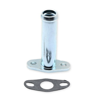 Turbo Oil Return Drain Pipe Kit For Garrett GT25 GT28 GT30 GT35 75mm LONG 3/4"