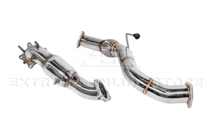 2022-Present Honda Civic Acura Integra 1.5T Catted Downpipe & Front Pipe Exhaust